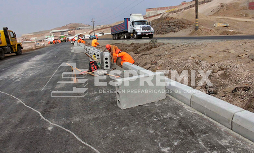 Sardineles Prefabricado Espremix Lima Peru 4