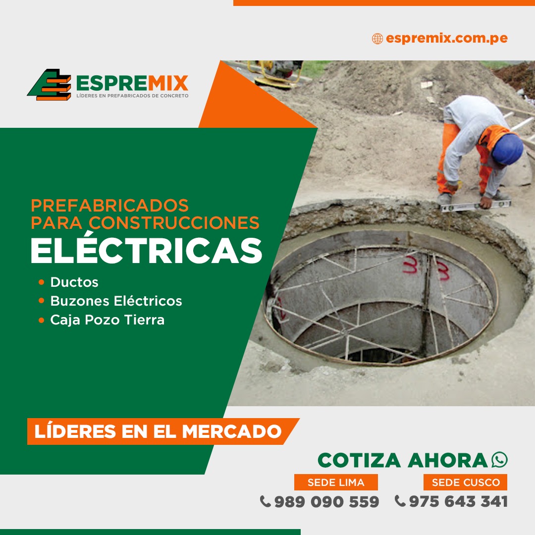 Obras Civiles Prefabricados Concreto Electricas Peru