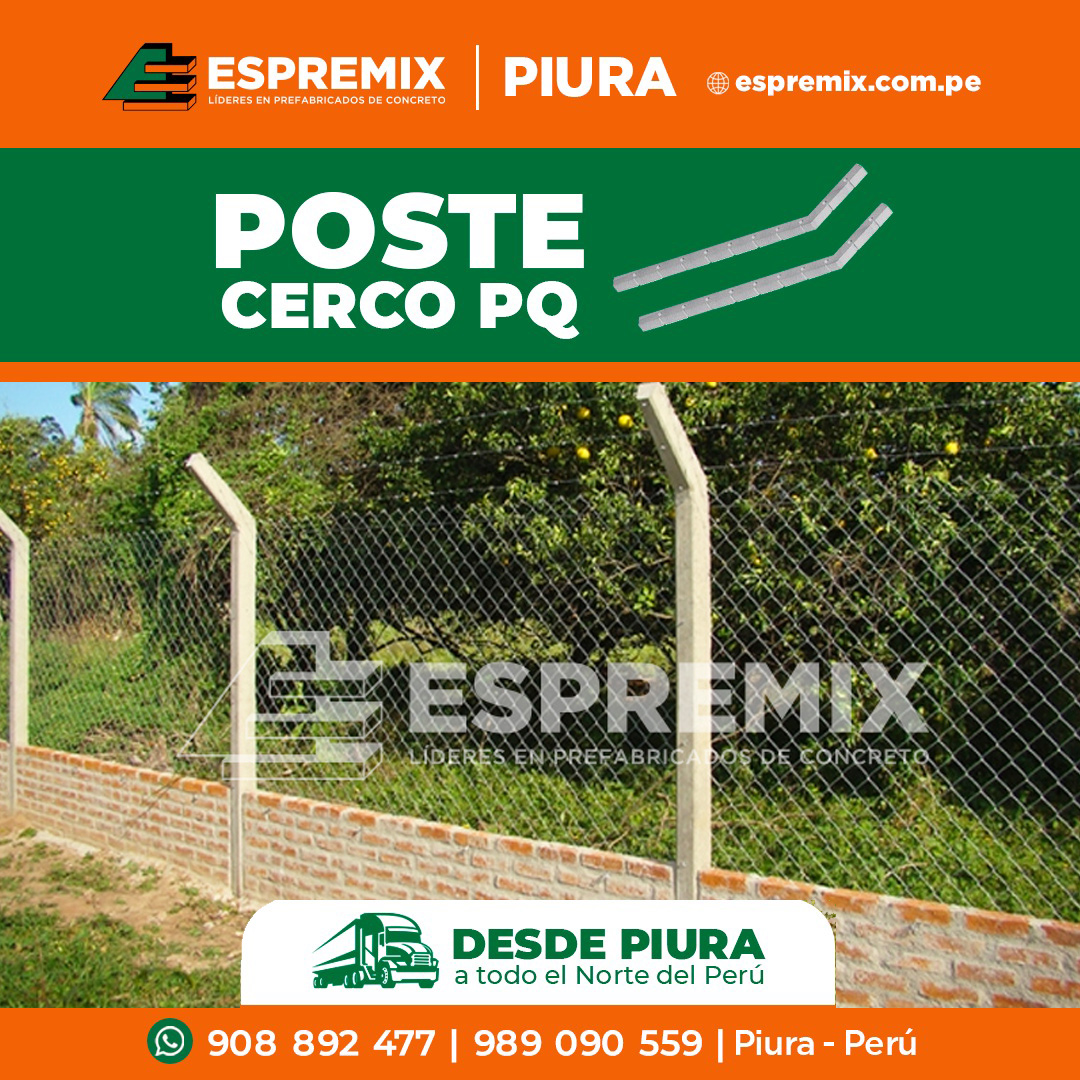 Postes Pq Prefabricados De Concreto Con Alambres
